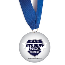 Custom Medallion - Student Council Member