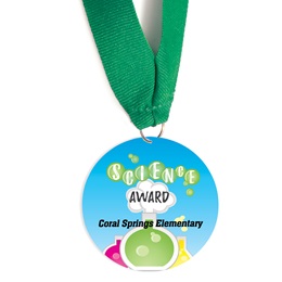 Custom Medallion - Science Award