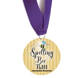 Custom Medallion - Spelling Bee Award