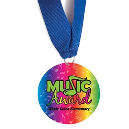 Custom Medallion - Music Award