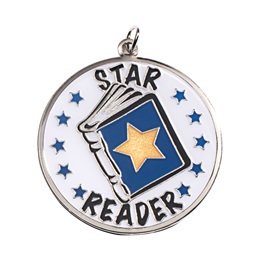 Reading Medallion - Star Reader