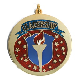 Glitter Medallion - Leadership