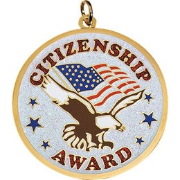 Glitter Medallion - Citizenship