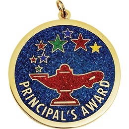 Glitter Medallion - Principal's Award