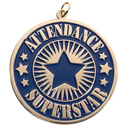 Attendance Superstar Medallion