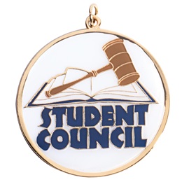 Student Council/Gavel Medallion