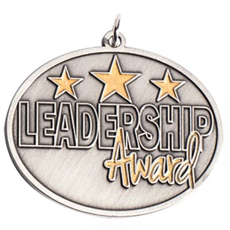 Leadership Award Oval Medallion