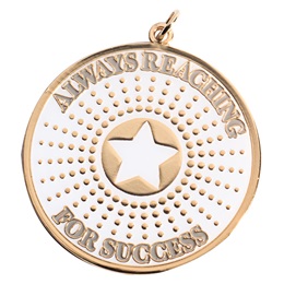 Always Reaching for Success Medallion