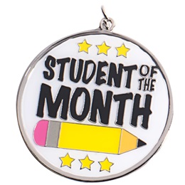 Student of the Month/Pencil Medallion