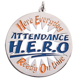 H.E.R.O. Attendance Medallion
