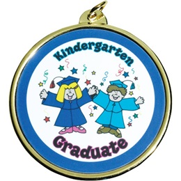 Holographic Medallion - Kindergarten Graduate