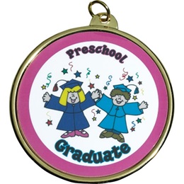 Holographic Medallion - Preschool Graduate