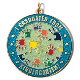 Kindergarten Graduation Medallion