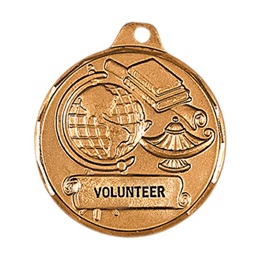 Award Medallion - Volunteer
