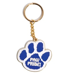 Paw Pride Key chain Medallion