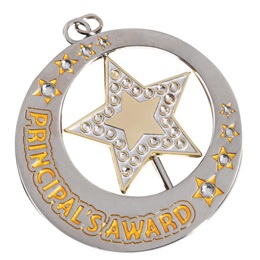 Principals Award Spinner Medallion