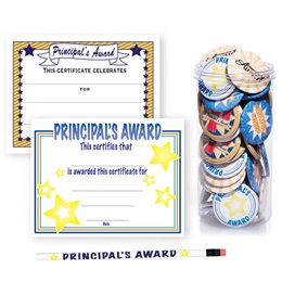 Mega Award Set - Principal's Award, 180 Pieces