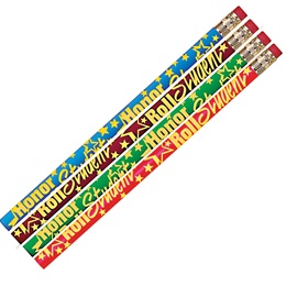 Honor Roll Pencil - Honor Roll Student