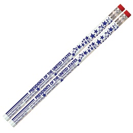 School Subject Pencil - US Presidents