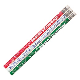 Holiday Pencil Pencil - Season's Greetings From Your Teacher