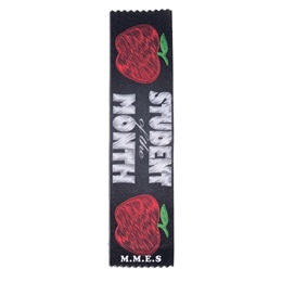 Full-color Custom Ribbon - Student of the Month