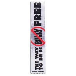 Full-color Custom Ribbon - The Way To Be is Bully Free