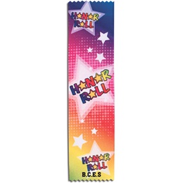 Full-color Custom Ribbon - Neon Honor Roll