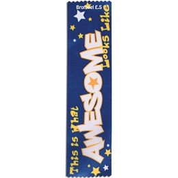 Full-color Custom Ribbon - This is What Awesome Looks Like