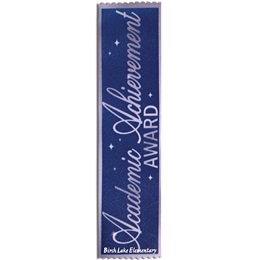 Full-color Custom Ribbon - Academic Achievement