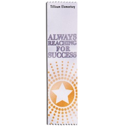 Full-color Custom Ribbon - Always Reaching For Success