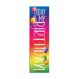 Full-color Custom Ribbon - Today is My Birthday