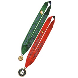 Custom Medallion Ribbon