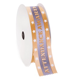 Award Ribbon Roll - Attendance Award