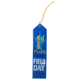 1st Place Field Day Award Ribbon - 25/pkg.