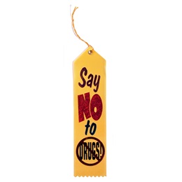 Say No to Drugs Award Ribbon