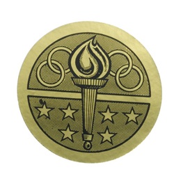 Gold Torch Award Sticker