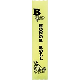 Award Ribbon - B Honor Roll