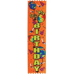 Award Ribbons - It's My Birthday