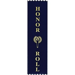 Award Ribbons - Honor Roll Torch