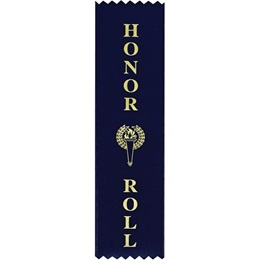 Award Ribbons - Honor Roll Torch