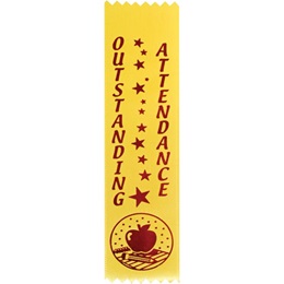 Award Ribbons - Outstanding Attendance