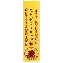 Award Ribbons - Outstanding Attendance