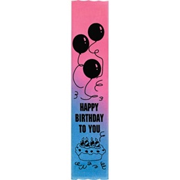 Award Ribbons - Happy Birthday To You