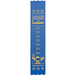 Award Ribbons - Academic Excellence/Lamp of Learning