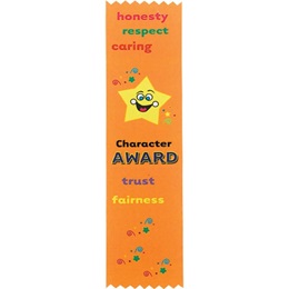 Award Ribbons - Character Award Star
