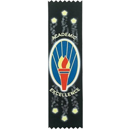 Academic Excellence Ribbon
