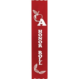 Award Ribbon - A Honor Roll Apple