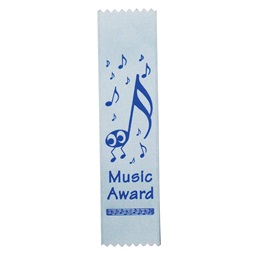 Music Award Ribbon