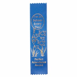 Perfect Attendance Award Ribbon