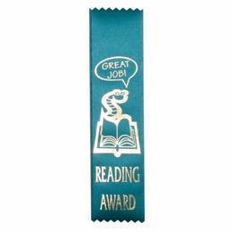 Award Ribbons - Great Job Reading Award